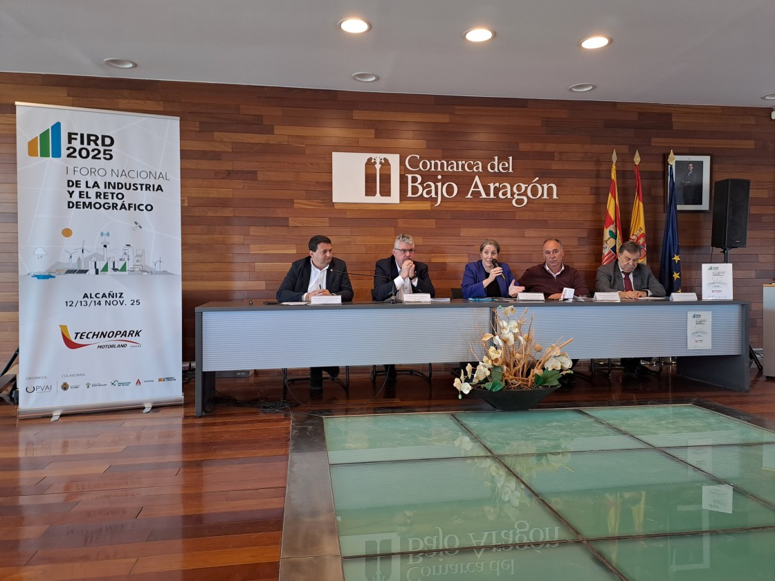 TechnoPark acogerá en noviembre el I Foro Nacional de la Industria y el Reto Demográfico
