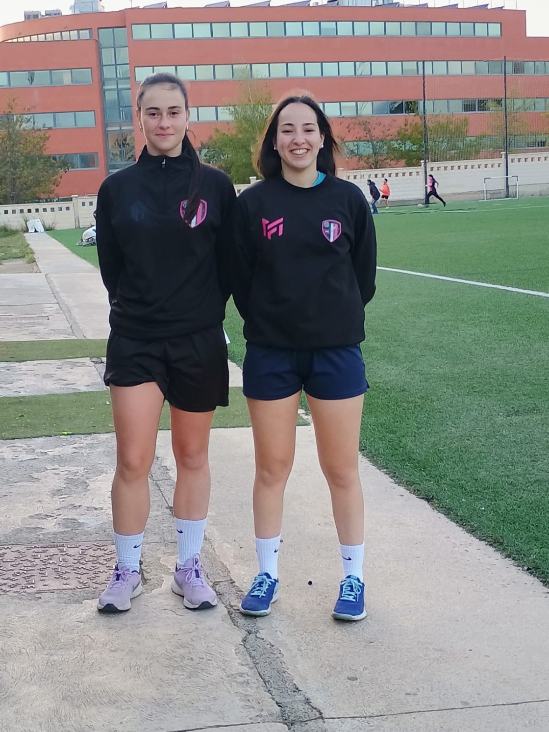 Concha Navarrete y Lucía Marco capitanas de Next Level Teruel: “Para nosotras es un orgullo haber conseguido el ascenso representando a nuestra ciudad”