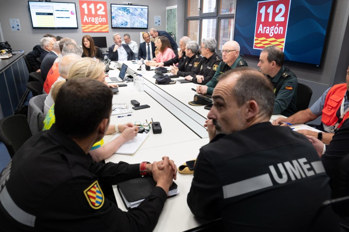 Aragón mantiene el nivel 2 de alerta por precaución tras conocer que Red Eléctrica sigue tomando medidas de seguridad adicionales para estabilizar el sistema