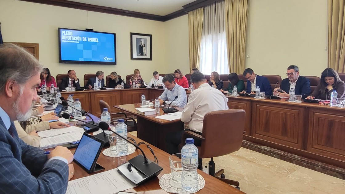 La Diputación de Teruel selecciona a los 16 municipios que se beneficiarán del plan de sondeos 2025 y 2026