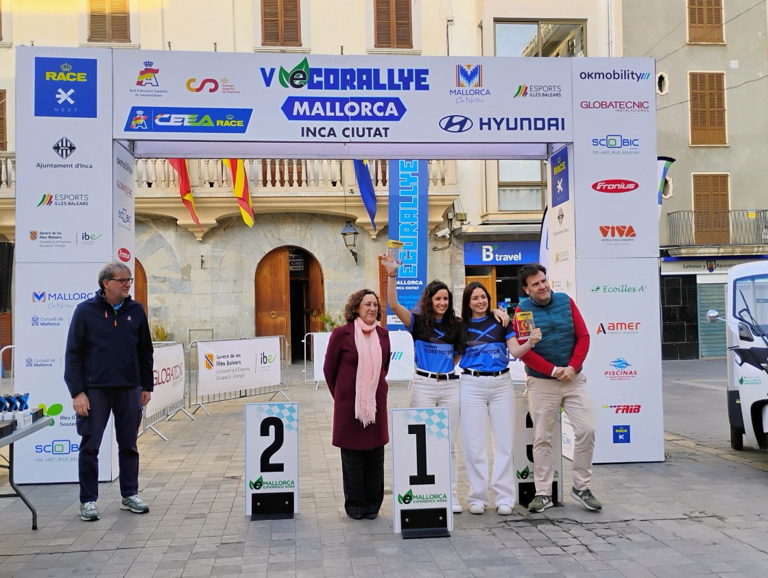 Laura Aparicio desembarca en el Eco-Rallye de Llanes como líder del Campeonato de España