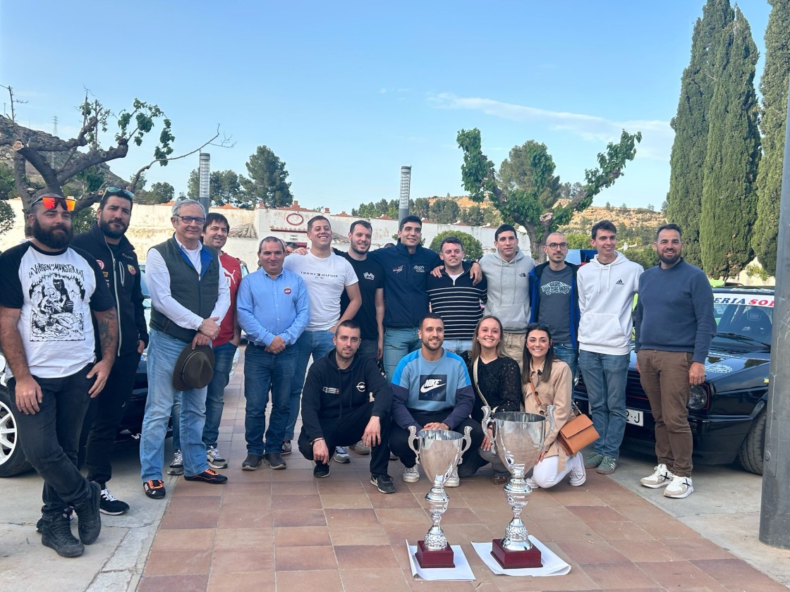 Doce pilotos alcañizanos pujarán en un Rallye Bajo Aragón de récord este año