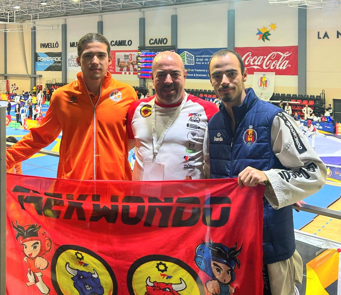 Buen papel del Ciudad de Teruel en el Open de España de Taekwondo