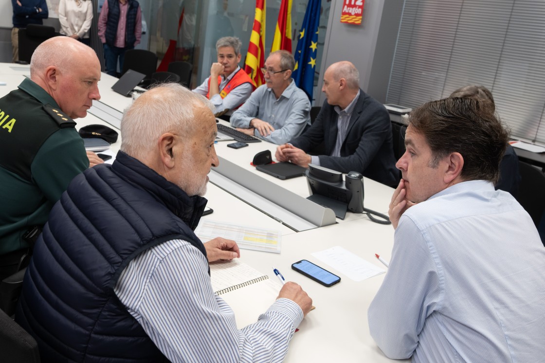 El Gobierno de Aragón baja a nivel 1 la fase de emergencias del Platear
