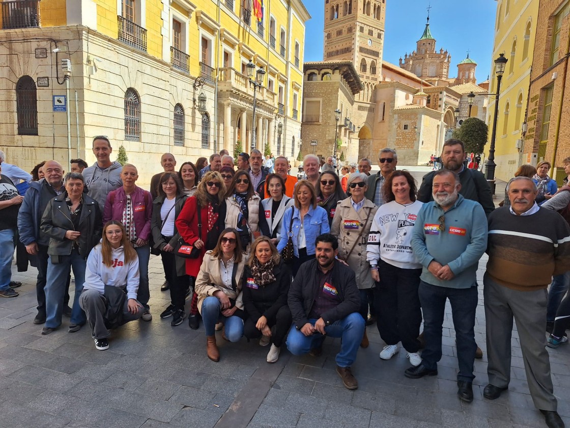 El PSOE Teruel se reivindica como el partido de los grandes avances sociales tras 146 años de lucha obrera