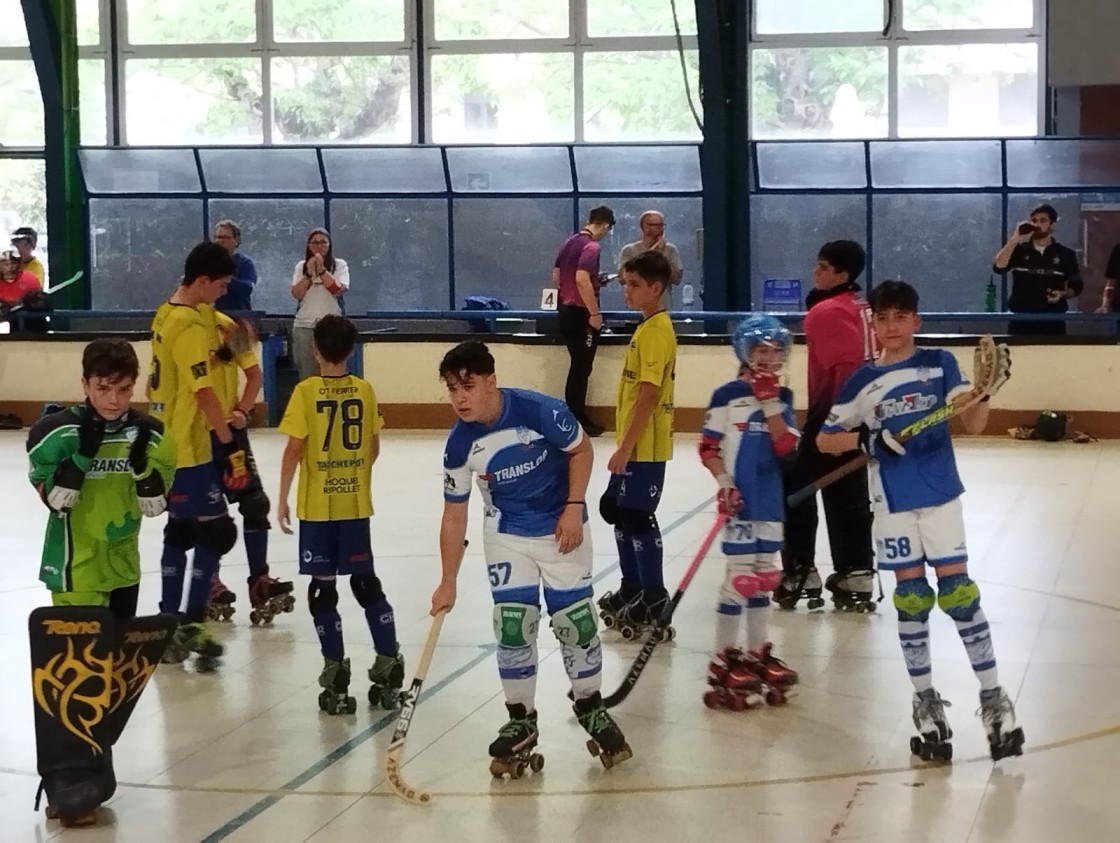 Alcañiz acoge el torneo previo al Campeonato de España de hockey sobre patines