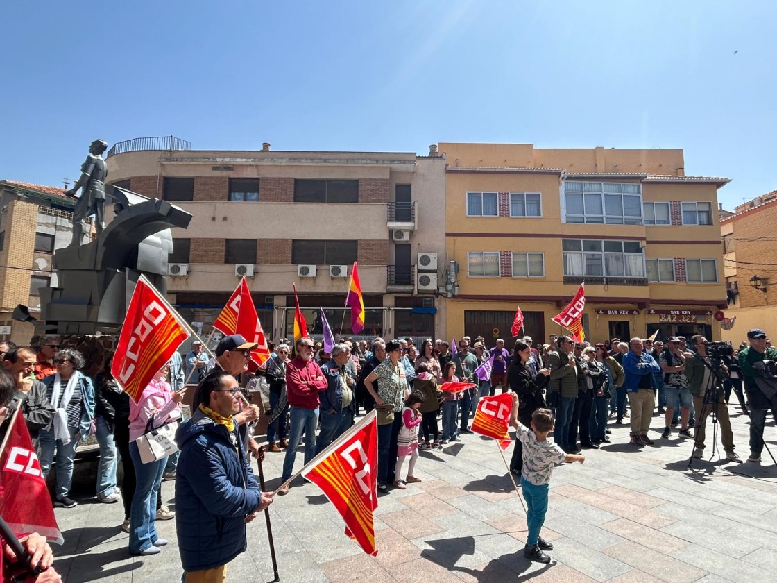 CCOO y UGT solicitan la creación de empleo de calidad ligado al sector industrial en el Primero de Mayo