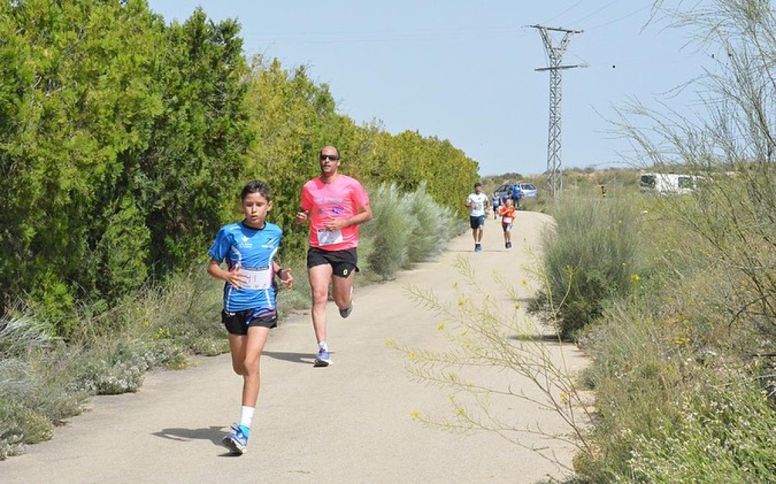 Cerca de 250 atletas lo dan todo en la 10K de Alcañiz