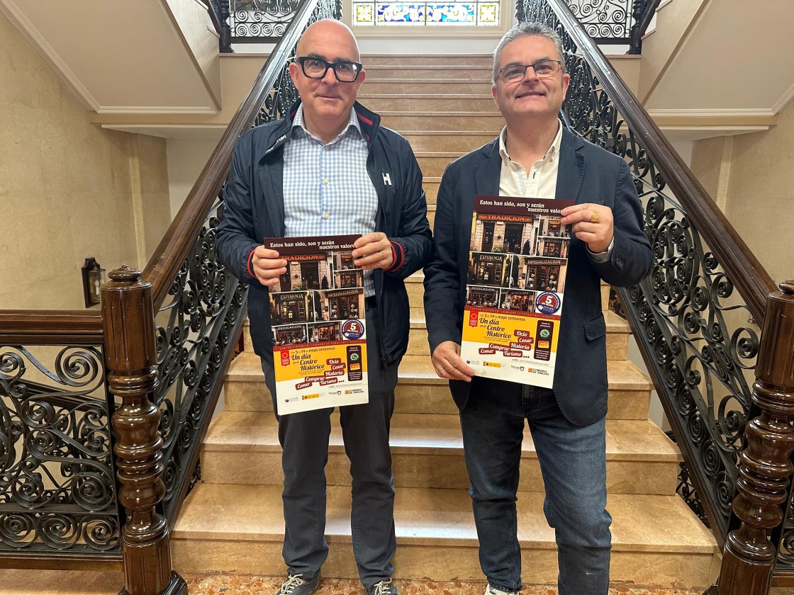 Teruel celebra el Día de los Centros Históricos