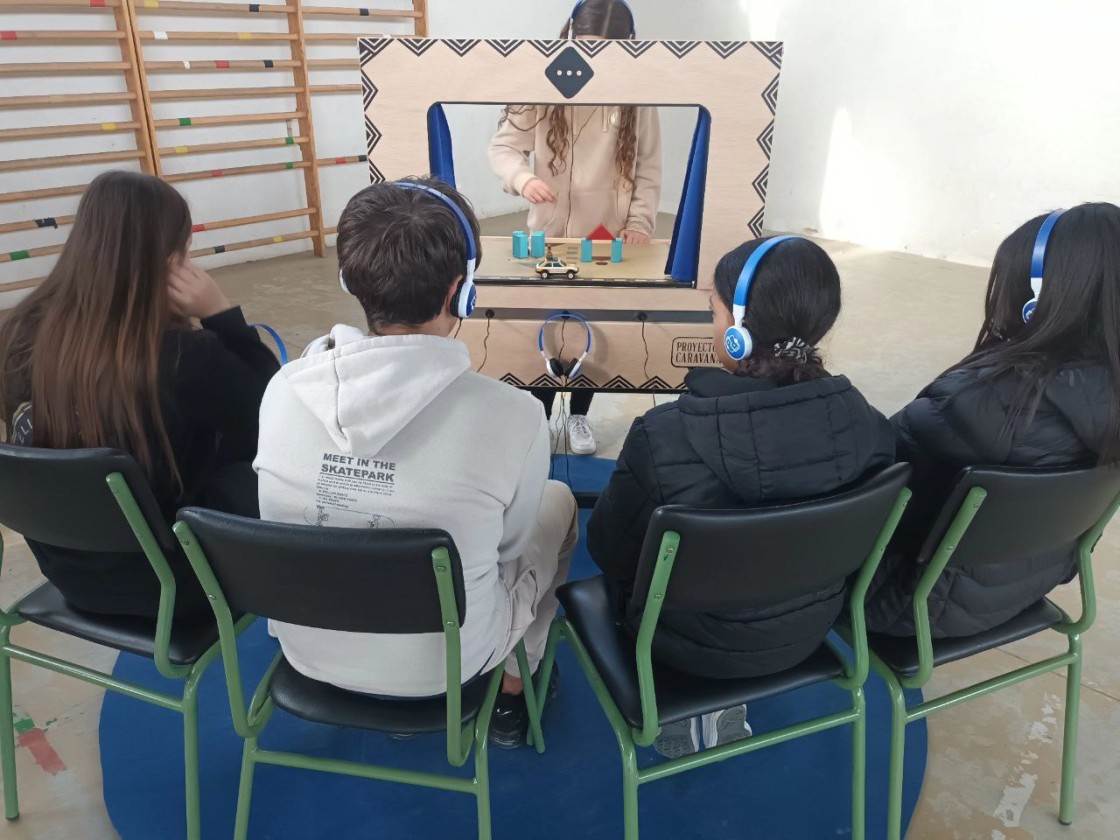 La DPT amplía la campaña de prevención contra el acoso escolar a los institutos de la ciudad de Teruel