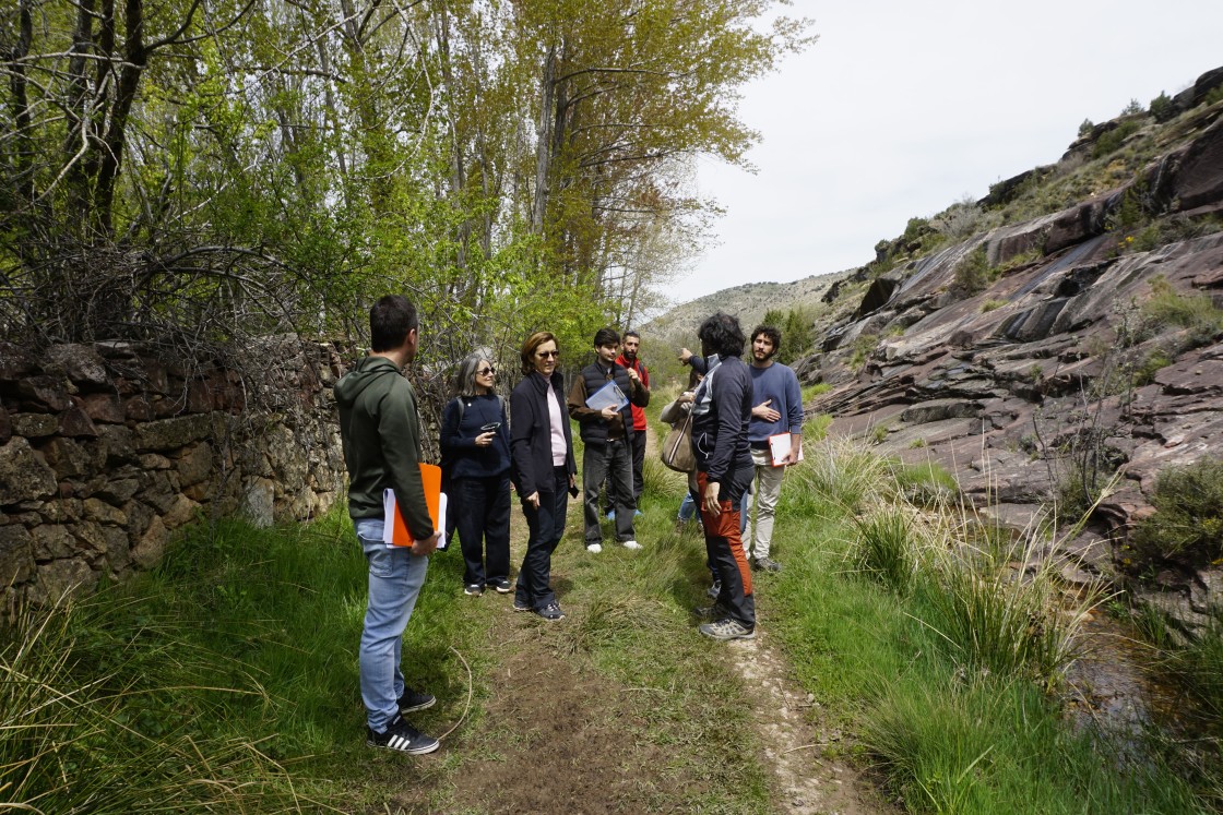 Albarracín analiza los riesgos que amenazan su paisaje en el IV Curso sobre Paisajes Culturales