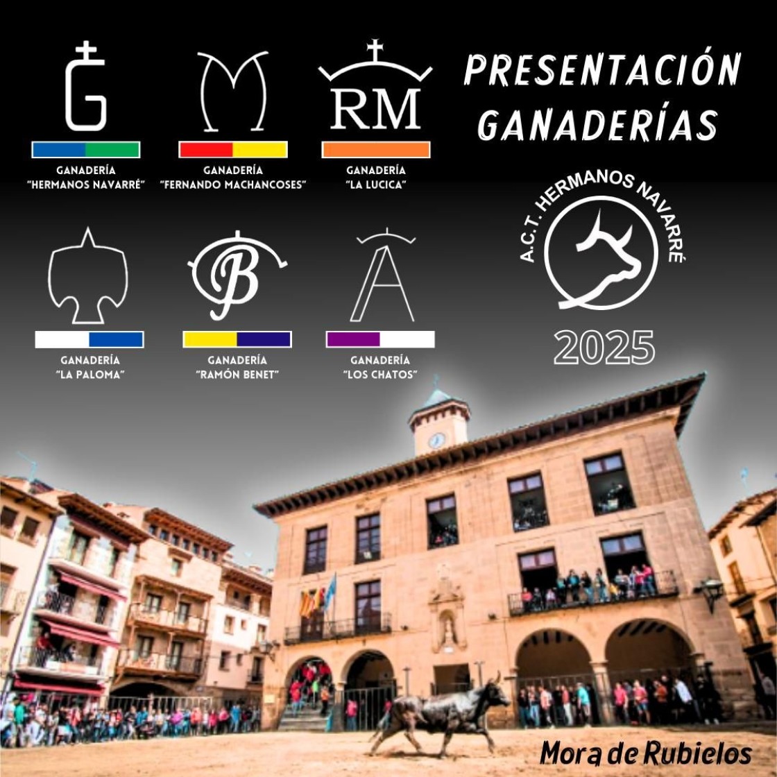 ACT Hermanos Navarré, gran cartel en Mora de Rubielos en su día del socio