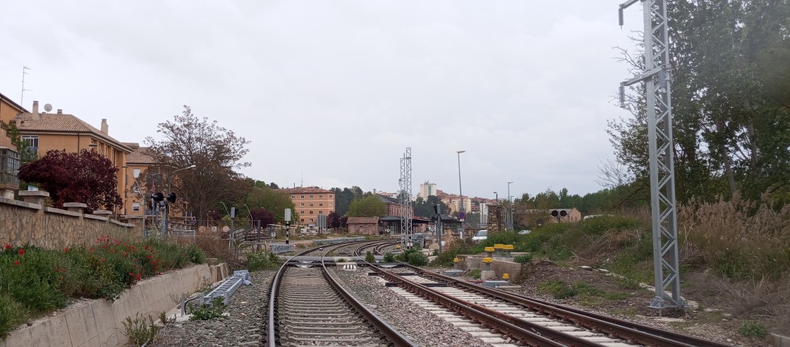 Adif adjudica por 2,6 millones la supresión del paso a nivel de la estación de Teruel