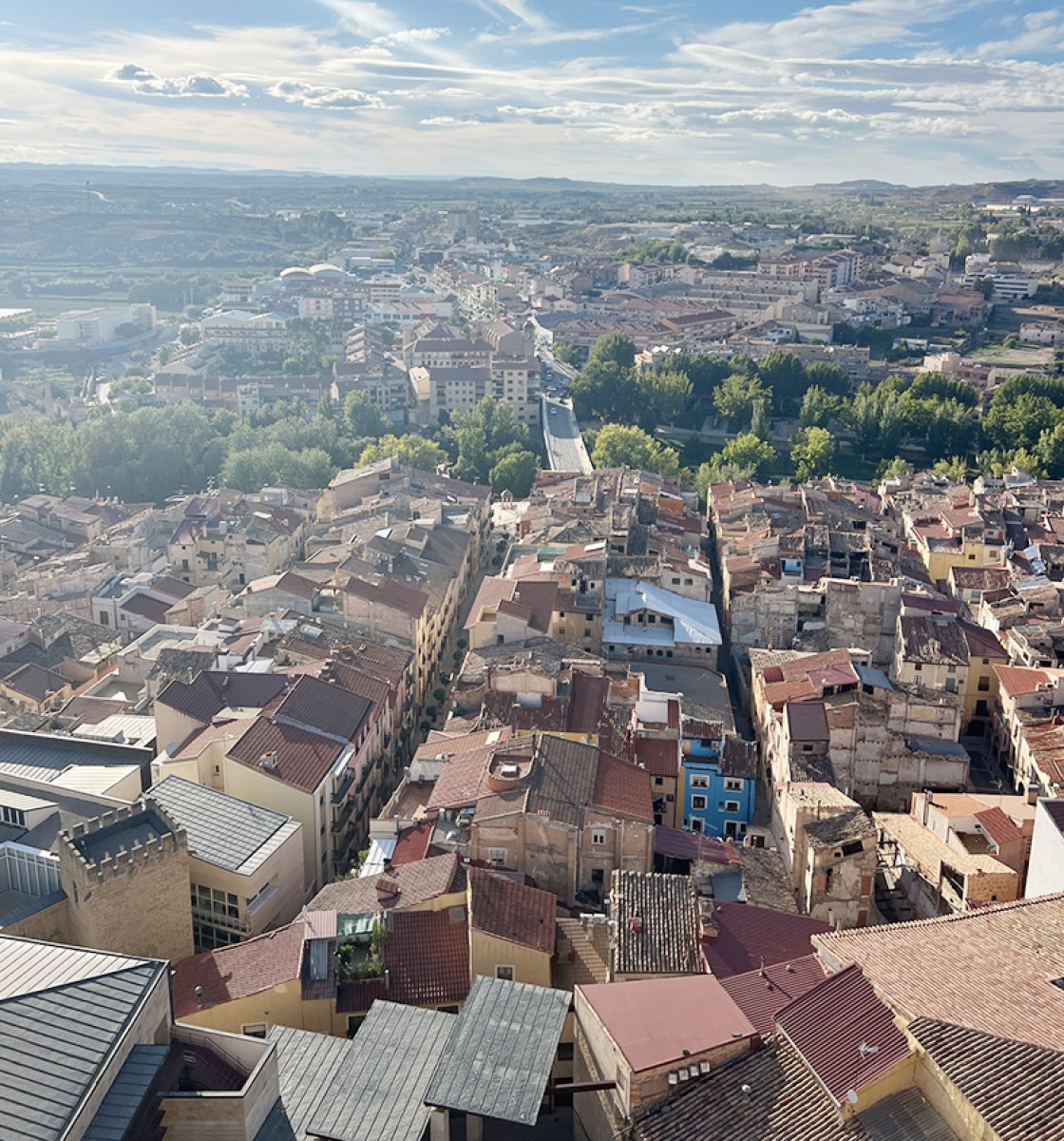 Alcañiz abre la convocatoria de ayudas para rehabilitar viviendas en el Casco Histórico