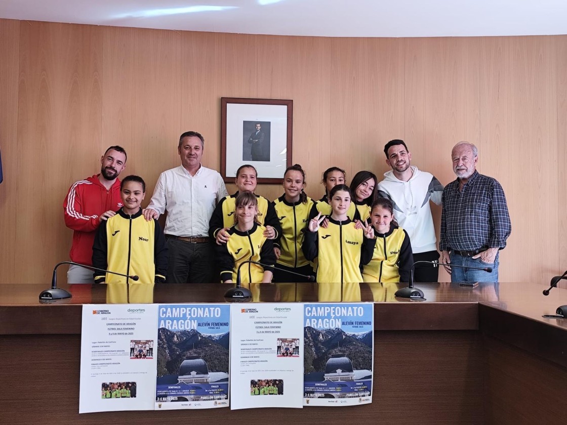 El equipo de las Cuencas Mineras de fútbol sala disputará la fase final
