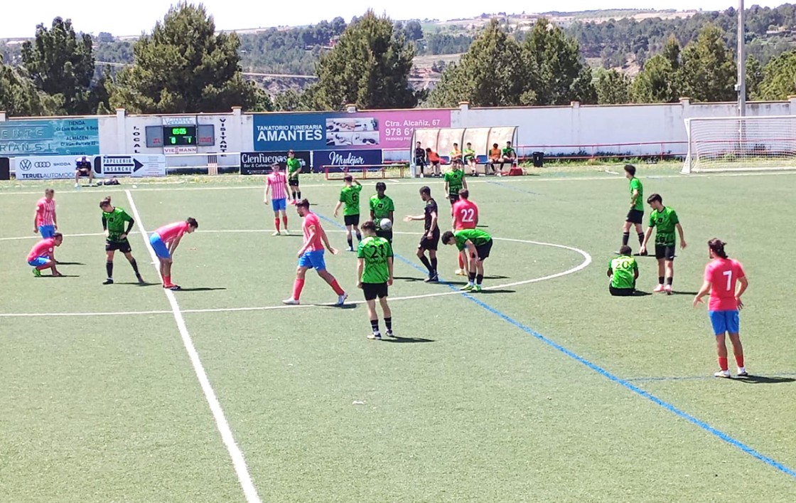 Cella, Alcañiz y Sportin buscan evitar el destino de Atlético Teruel y Alcorisa