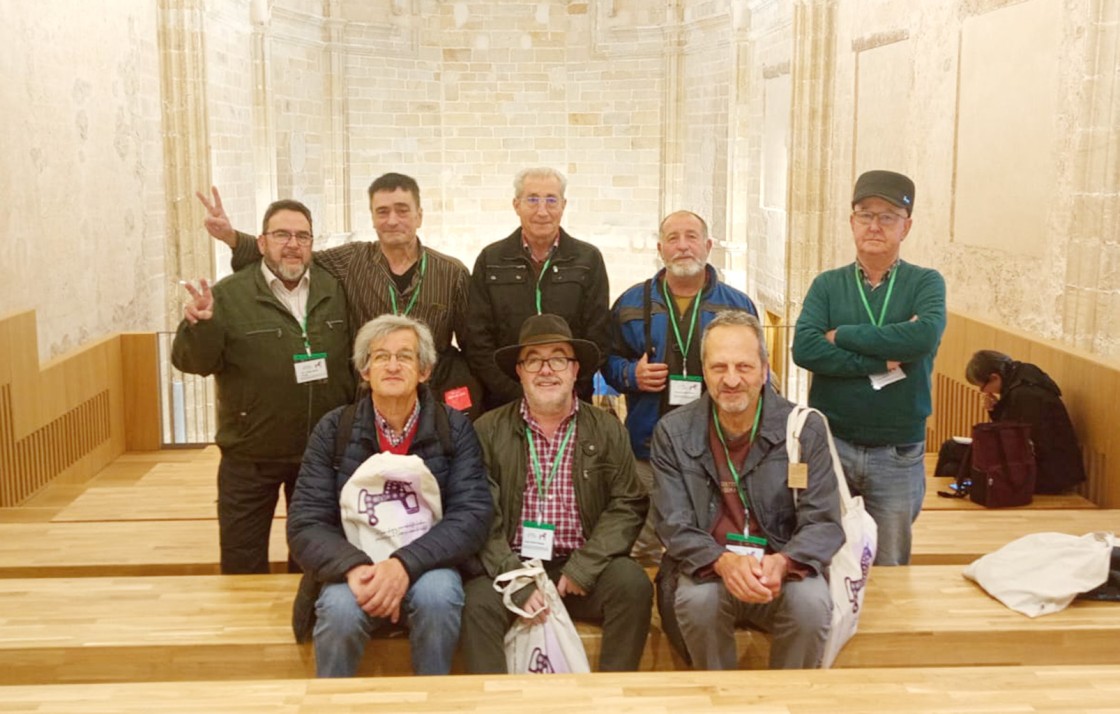 La asociación de esperantistas de Teruel presenta una app para aprender este idioma