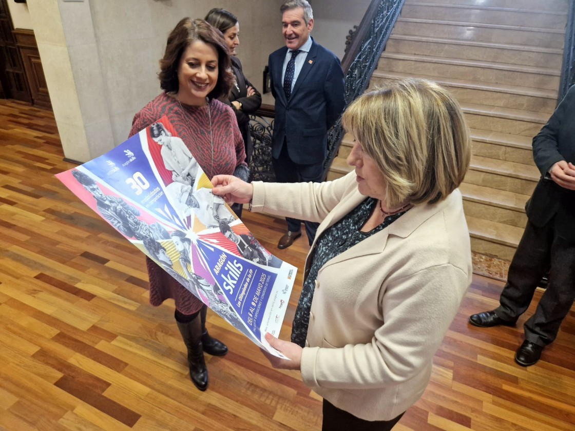 Los Juegos Olímpicos de la Formación Profesional se concentran en Teruel