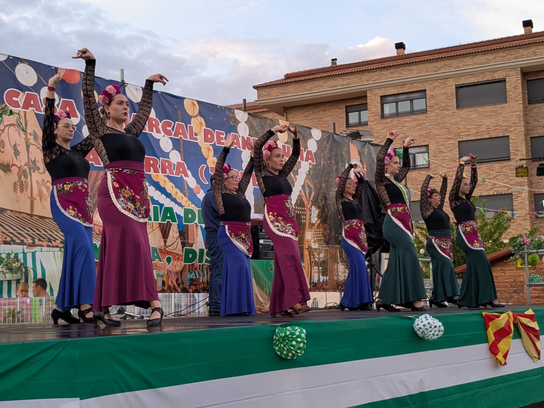 Andorra y Teruel despidieron el fin de semana más flamenco