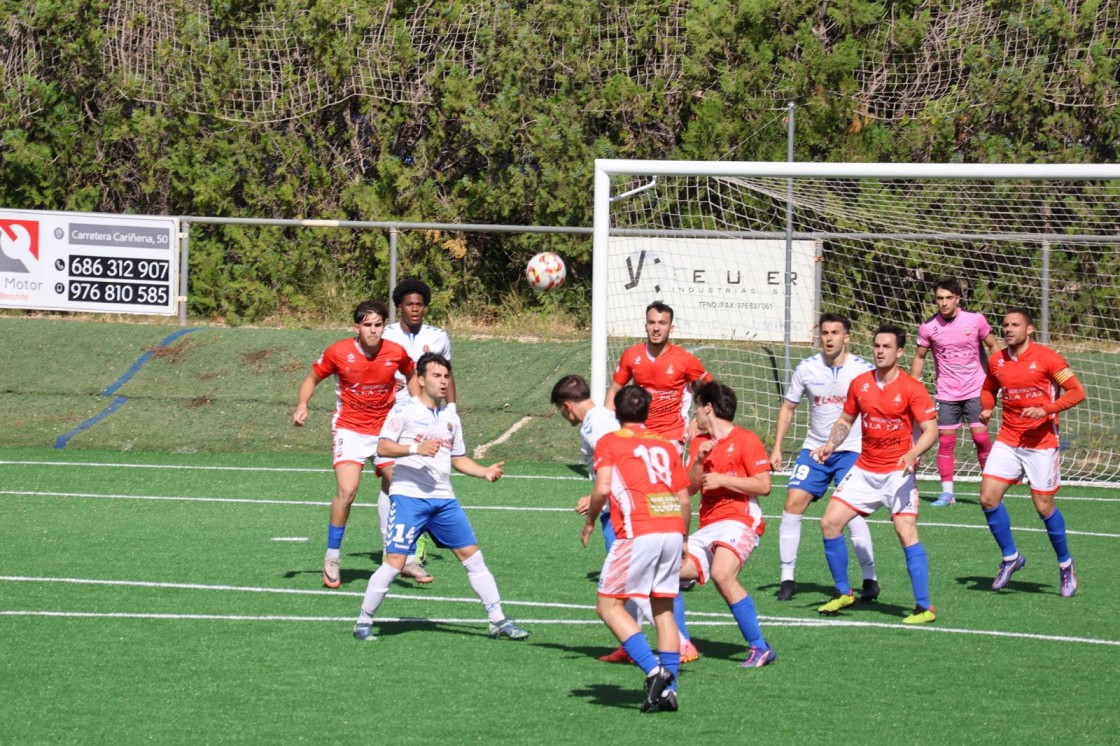 El Calamocha cae a domicilio ante un necesitado Belchite (4-2)