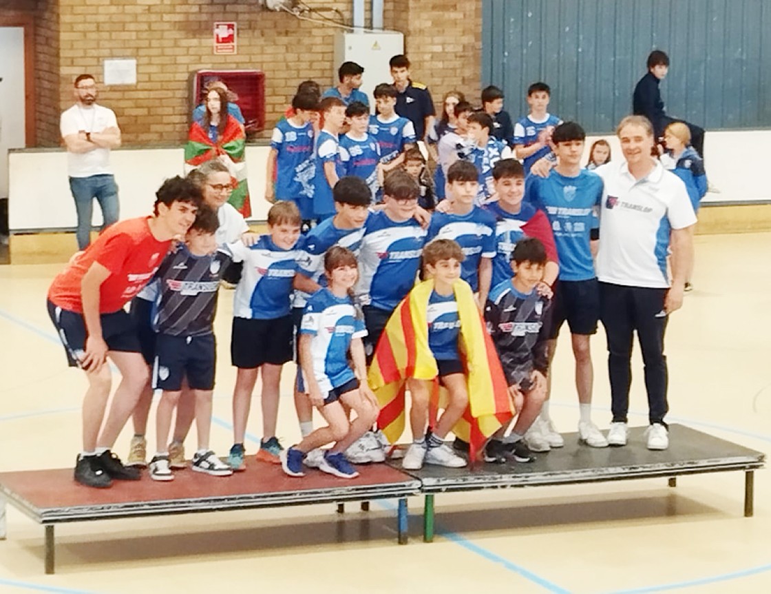 Translop Alcañiz, tercero en el torneo fase Sector Norte del Campeonato de España de hockey patines