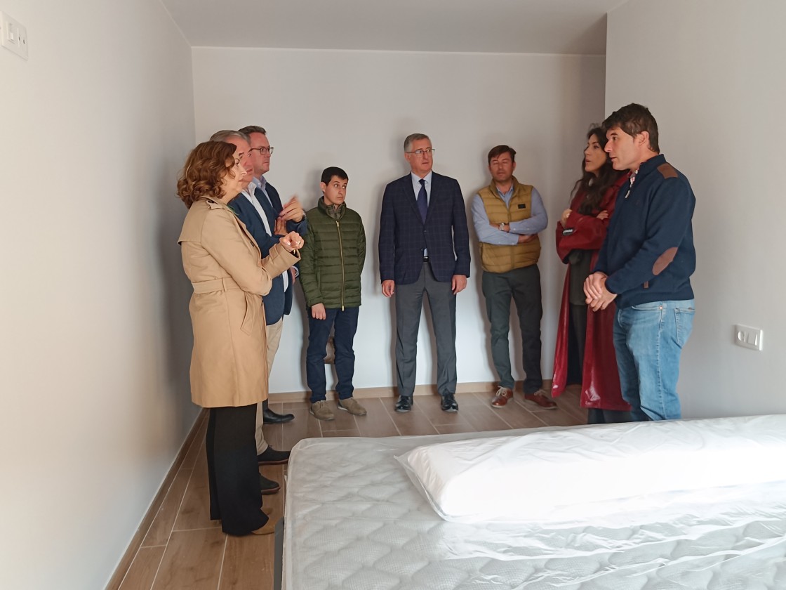 Villafranca del Campo estrena una nueva vivienda para nuevos pobladores, financiada en parte con fondos Fite