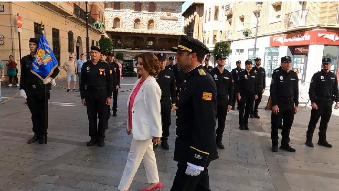 El Ayuntamiento de Teruel aprueba la concesión de condecoraciones, honores y distinciones en el Día de la Policía Local