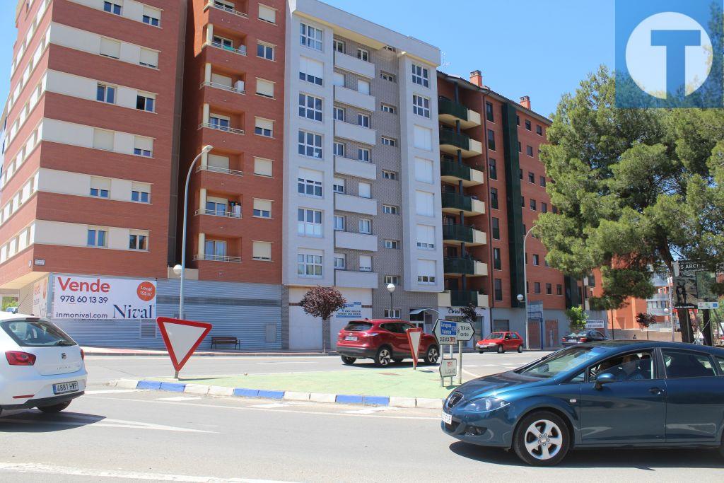 La compraventa de viviendas en Teruel cae un 2,89% hasta abril