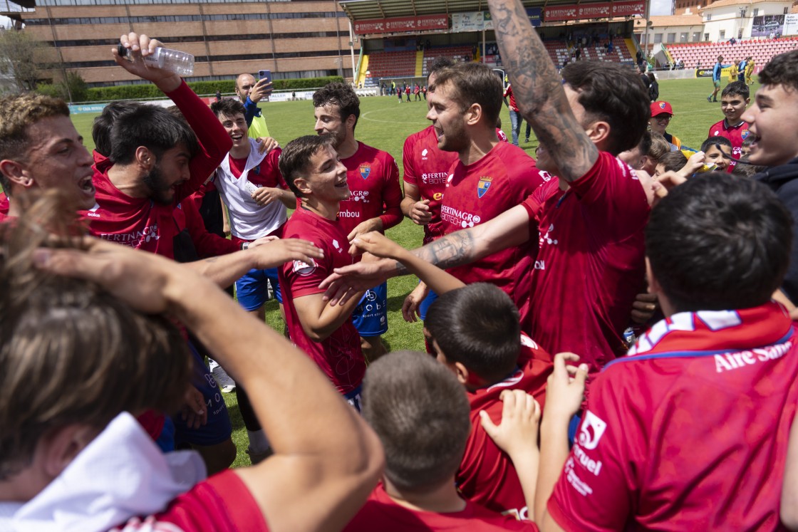 El CD Teruel se enfrentará al Atlético Baleares en la primera ronda de los 'play-offs' de ascenso a Primera RFEF