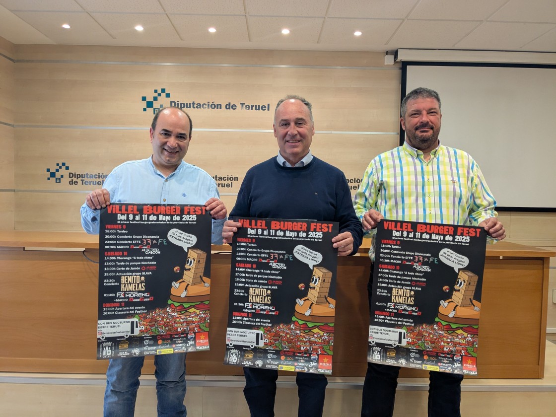 Hamburguesas y música integran la apuesta del nuevo festival de Villel