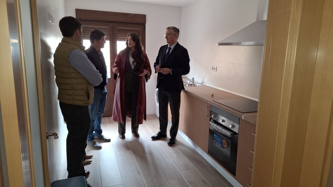 Villafranca del Campo atrae población con una nueva vivienda municipal