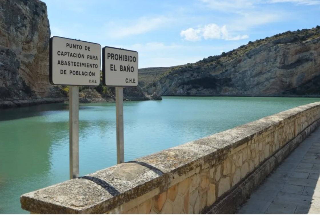 Vuelve el agua potable a todos los municipios que beben del embalse de Cueva Foradada