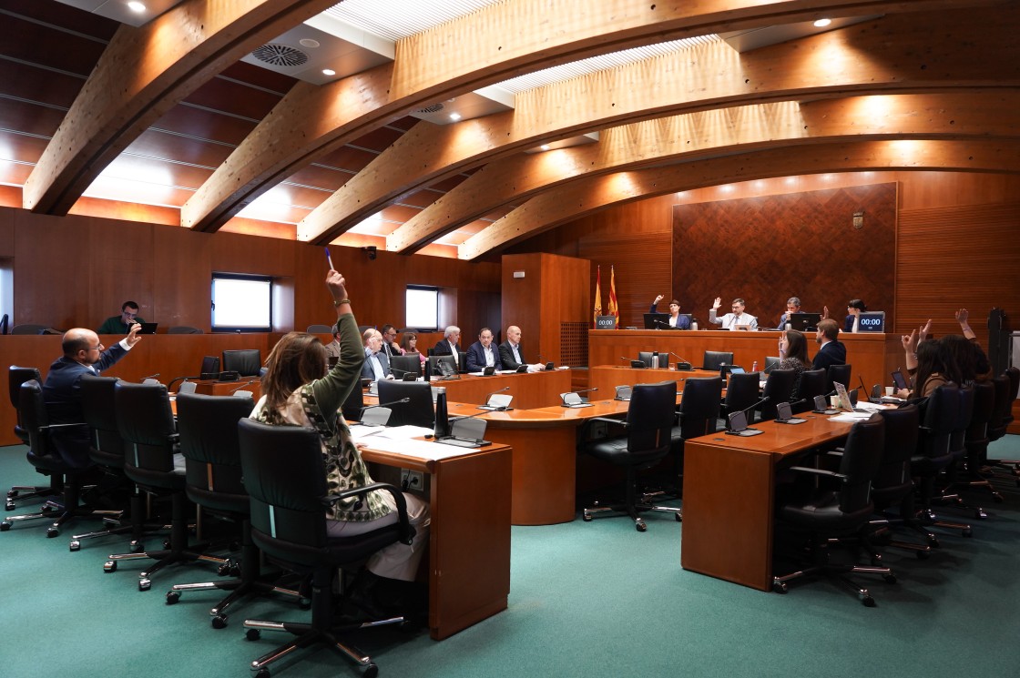 Las Cortes de Aragón instan a corregir los decretos de apoyo por la sequía