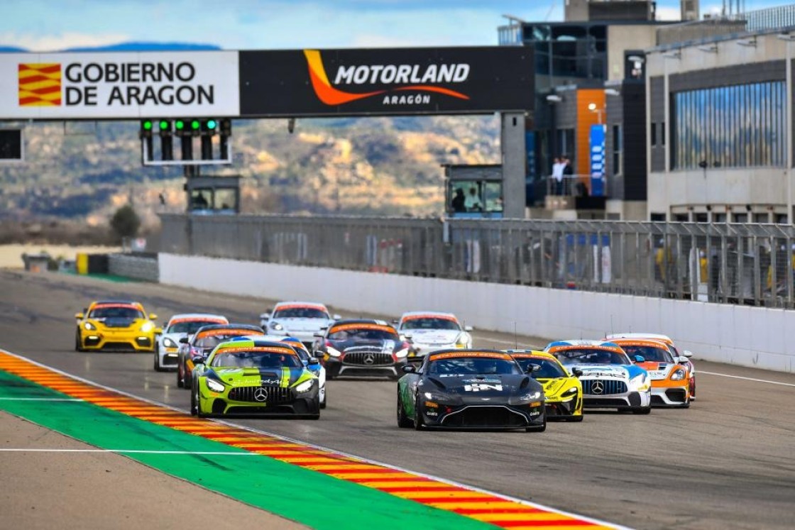 Las Racing Winter Series repetirán en Motorland en 2026