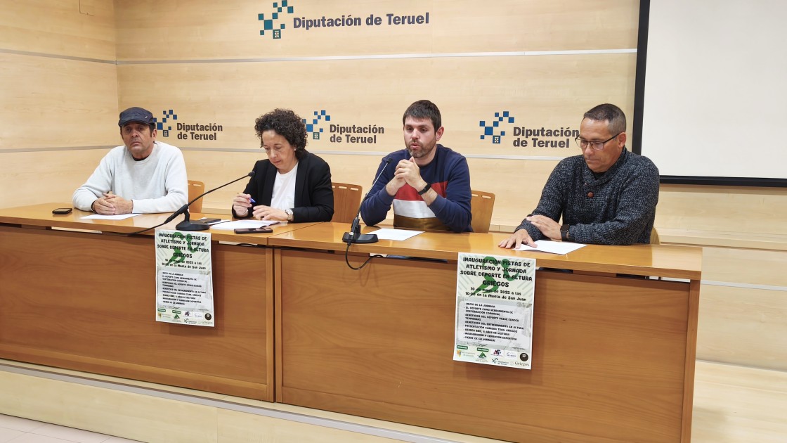Griegos celebra la I Jornada de Deporte en Altura y estrena su nueva pista de atletismo