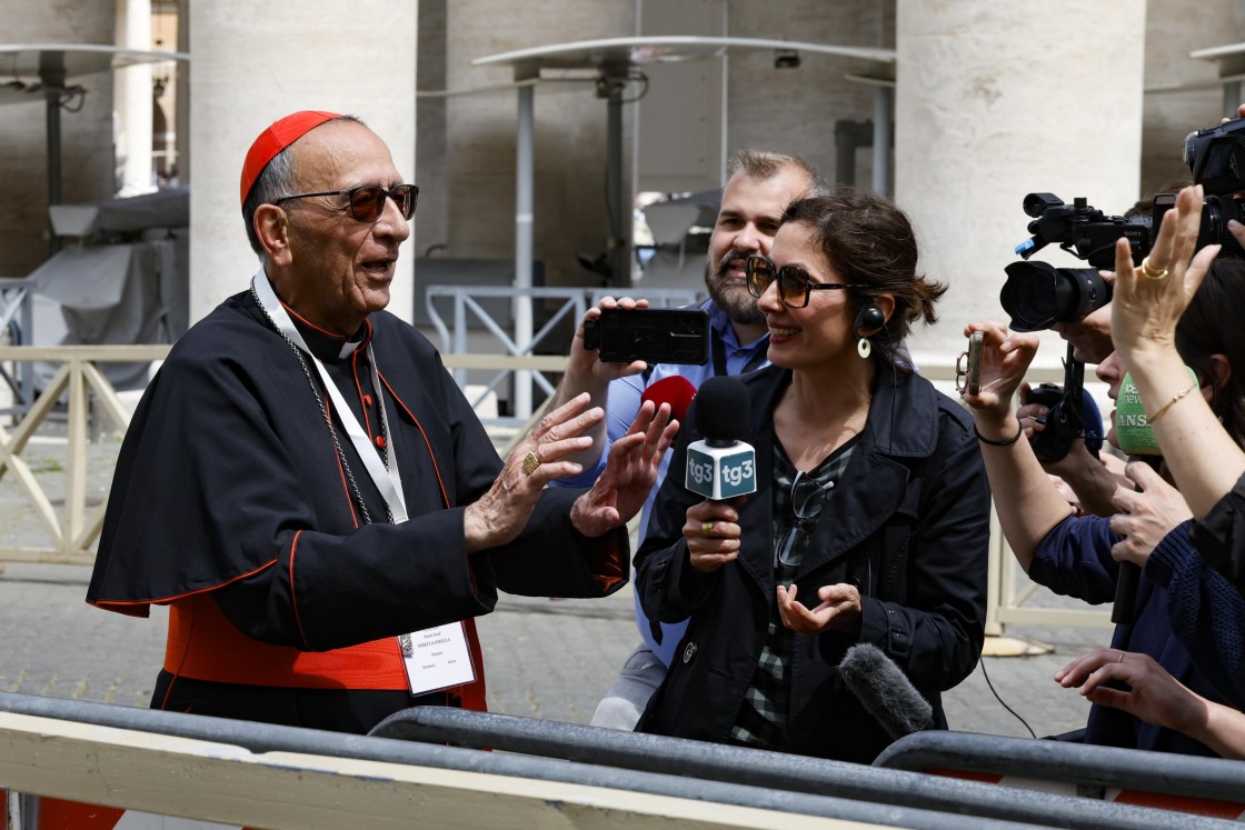 El cardenal Omella ante la elección del papa: