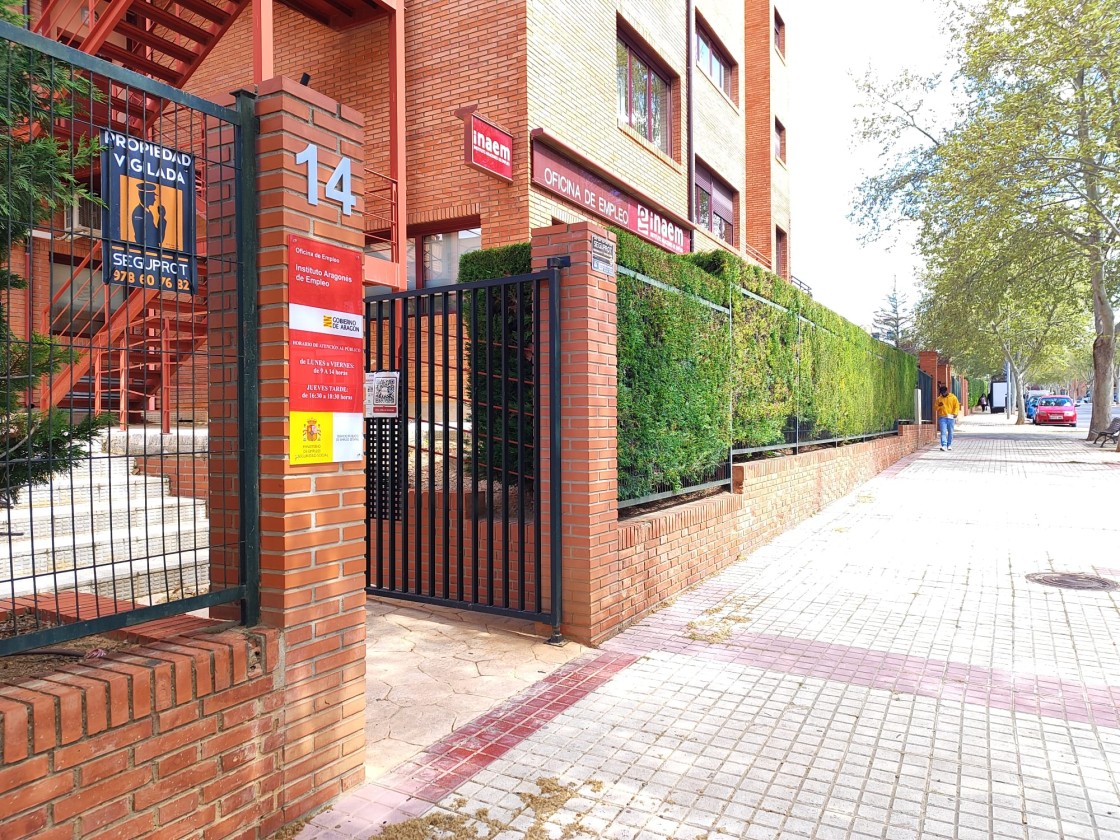Teruel termina abril con 4.110 parados, el número más bajo para ese mes desde 2007