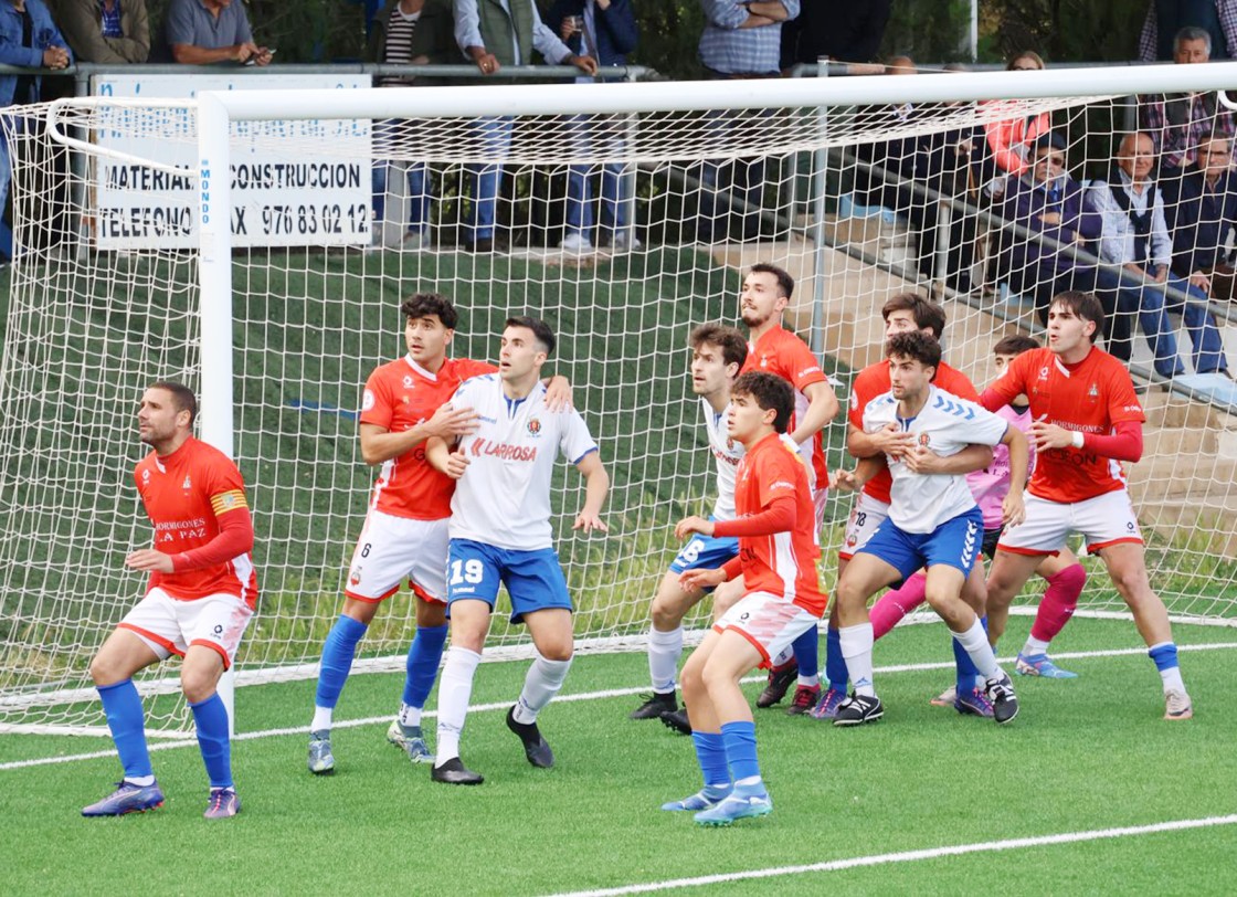 El Calamocha terminará la liga como el equipo turolense más fuerte de la Tercera RFEF