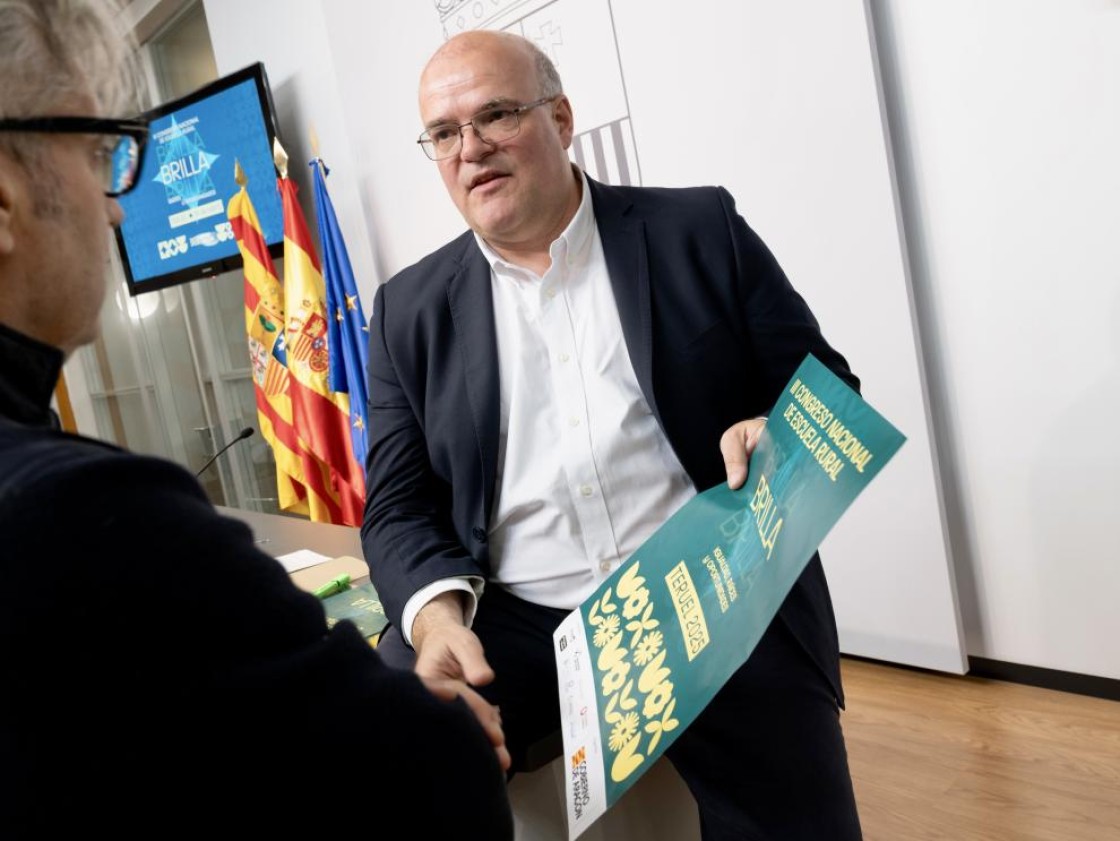 Teruel será la sede del III Congreso Nacional de Escuelas del Medio Rural