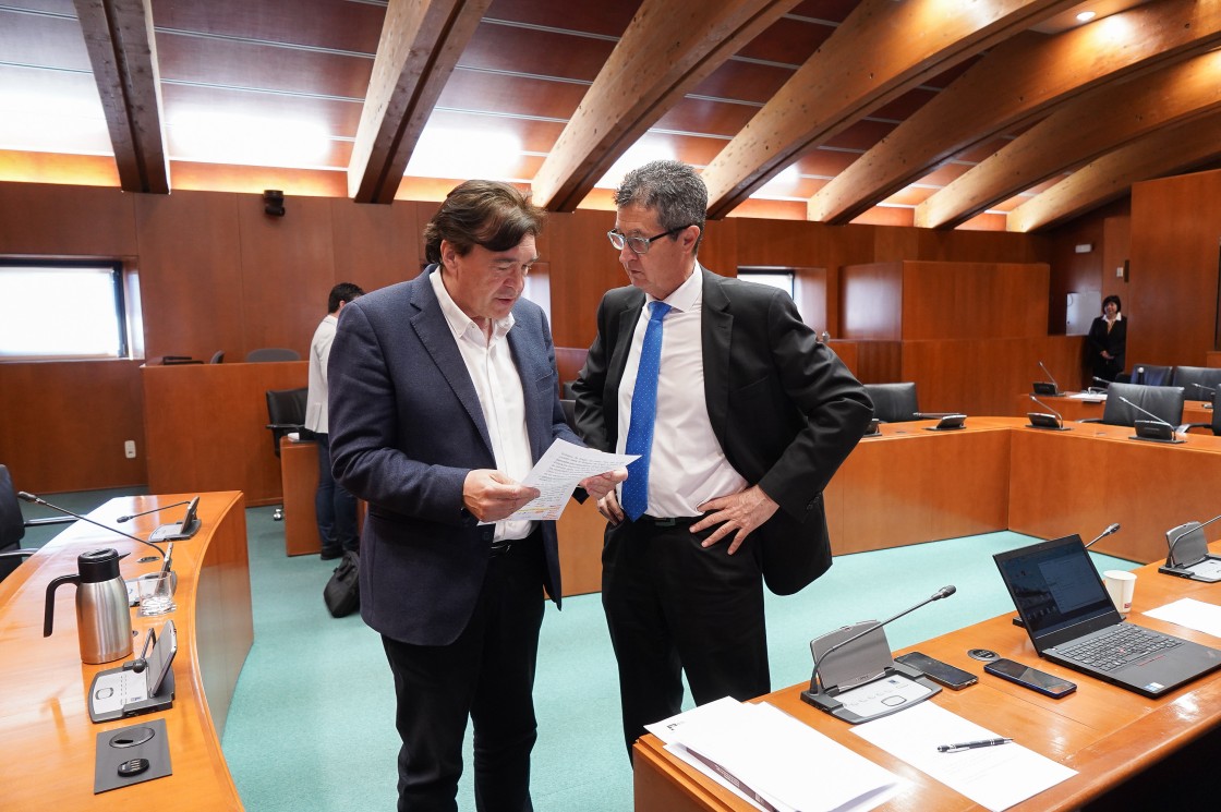 Las Cortes demandan soluciones para la A-225 y la A-226 en el Bajo Aragón y el Maestrazgo por los camiones