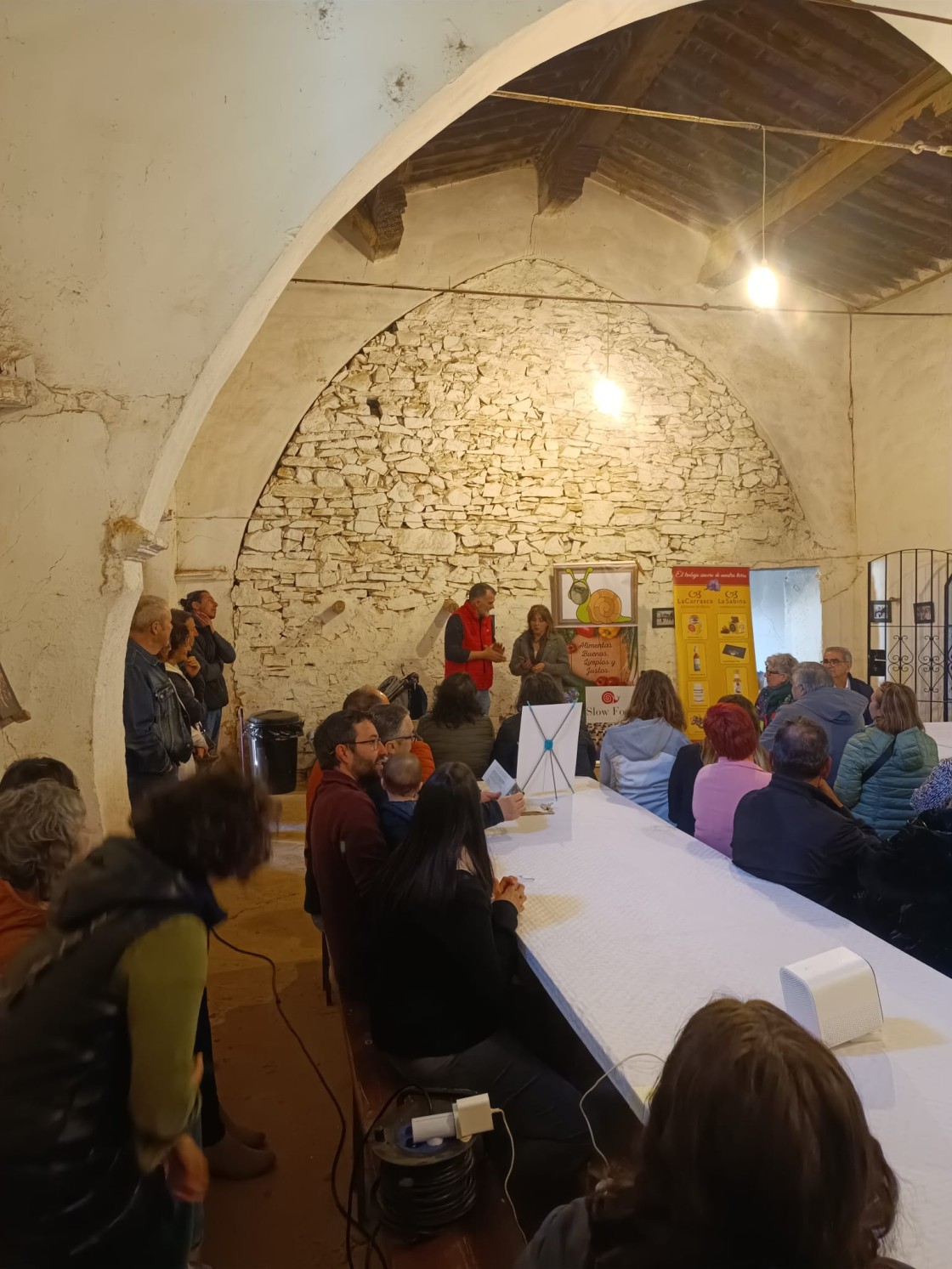Slow Food reconoce la trayectoria de Azafrán La Carrasca y su labor en la recuperación de este cultivo