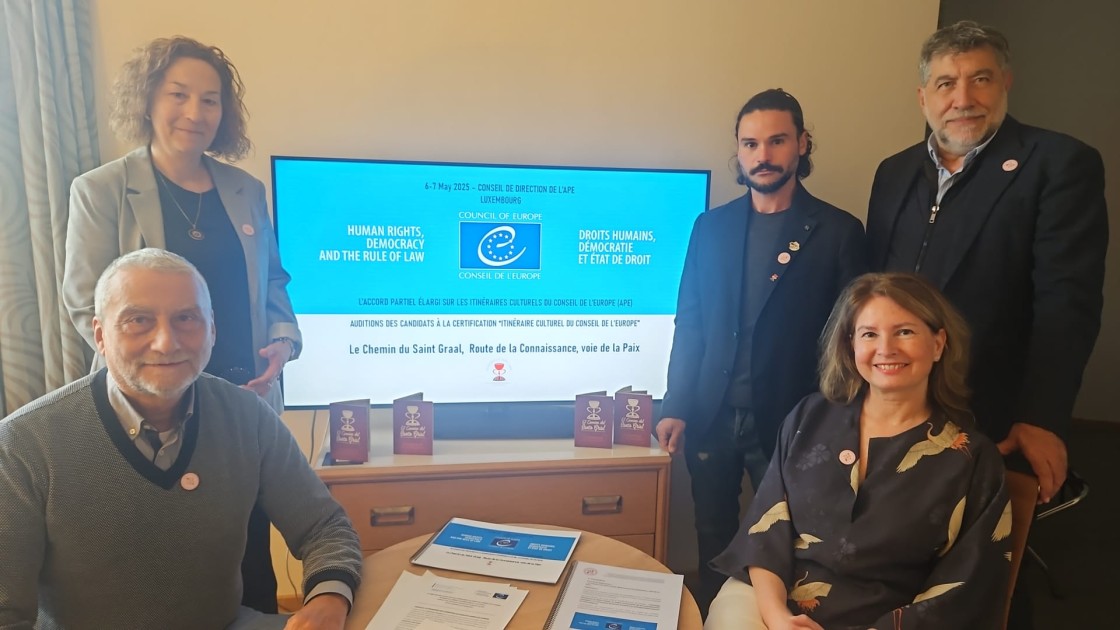El Camino del Santo Grial busca ser Itinerario Cultural Europeo