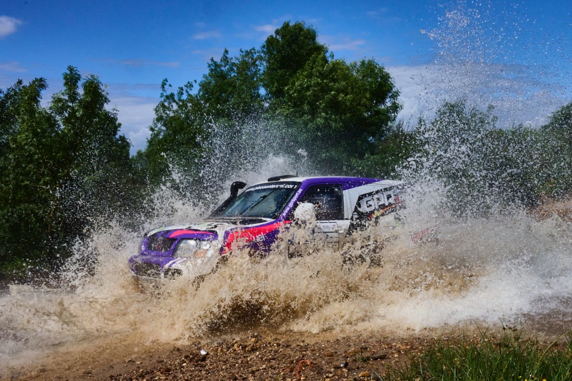 Laura Bonillo logra el primer puesto de la categoría T1N en la Baja TT Extremadura