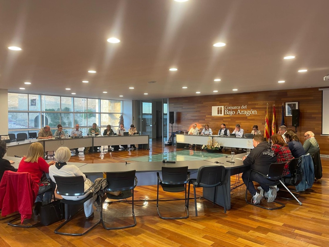 Alcañiz pide a la DGA un plan urgente para reducir listas de espera del hospital