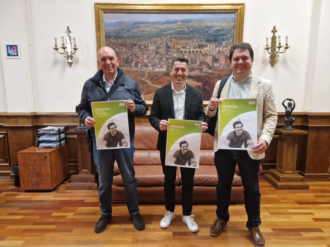 La banda de pop-rock Melocos, actuará en Teruel el próximo 22 de mayo