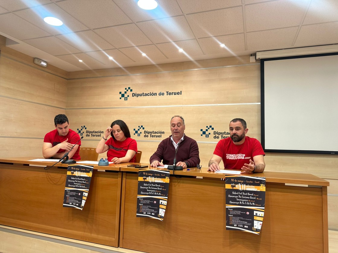 El XII Concurso Nacional de Charangas de Escucha atrae a las mejores agrupaciones de España este sábado