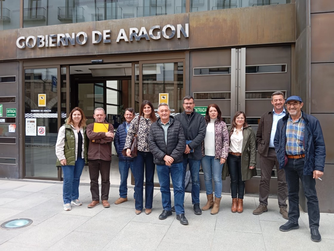 Los alcaldes del PSOE lamentan que el Gobierno de Aragón no haya propuesto soluciones para el problema del amianto