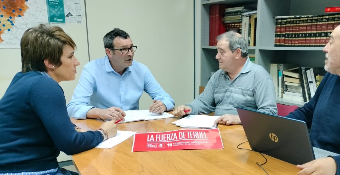 El PSOE Teruel celebra su XI Congreso este sábado en Utrillas con el lema 'La fuerza de Teruel'