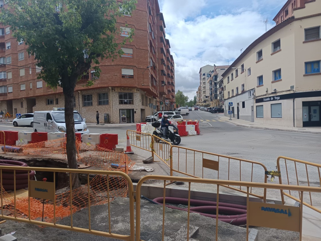 Corte de agua este viernes en la avenida de Sagunto y la carretera Castralvo de Teruel