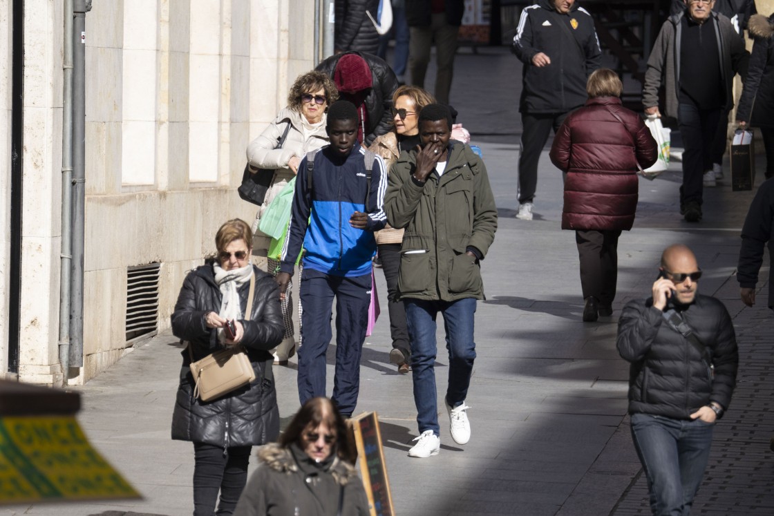 La llegada de extranjeros hace ganar 622 habitantes a la provincia de Teruel en el último año, un 0,46% más